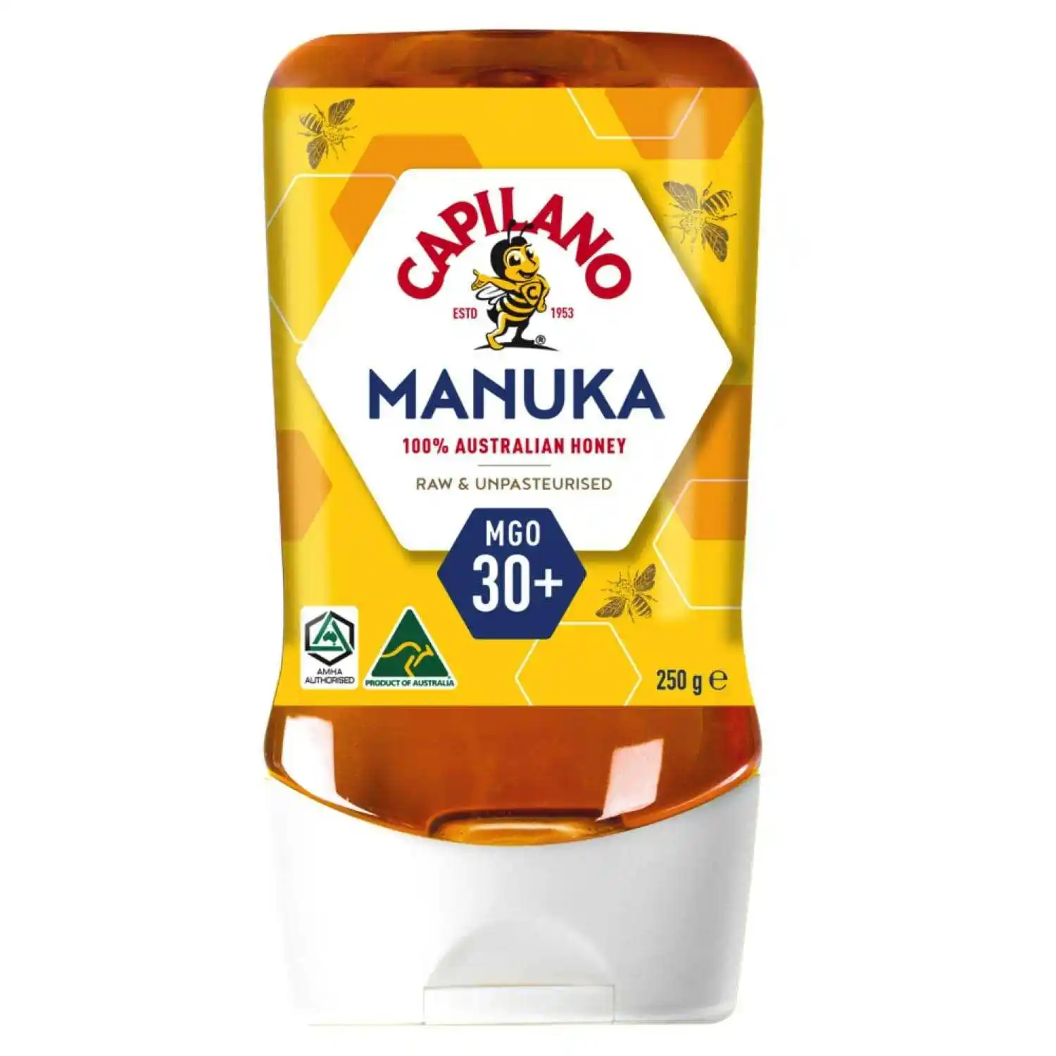 CAPILANO HONEY Miód Manuka Mgo 30+ 250G