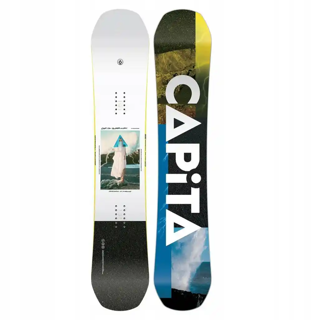 Capita Snowboards Deska Snowboardowa Capita DOA 2024 155W cm