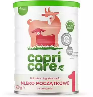 Capricare 1 mleko początkowe kozie, 400g