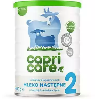 Capricare 2 mleko następne kozie, po 6. miesiącu, 400g