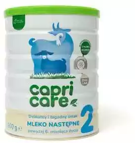 Capricare 2 mleko następne kozie, po 6. miesiącu, 800g