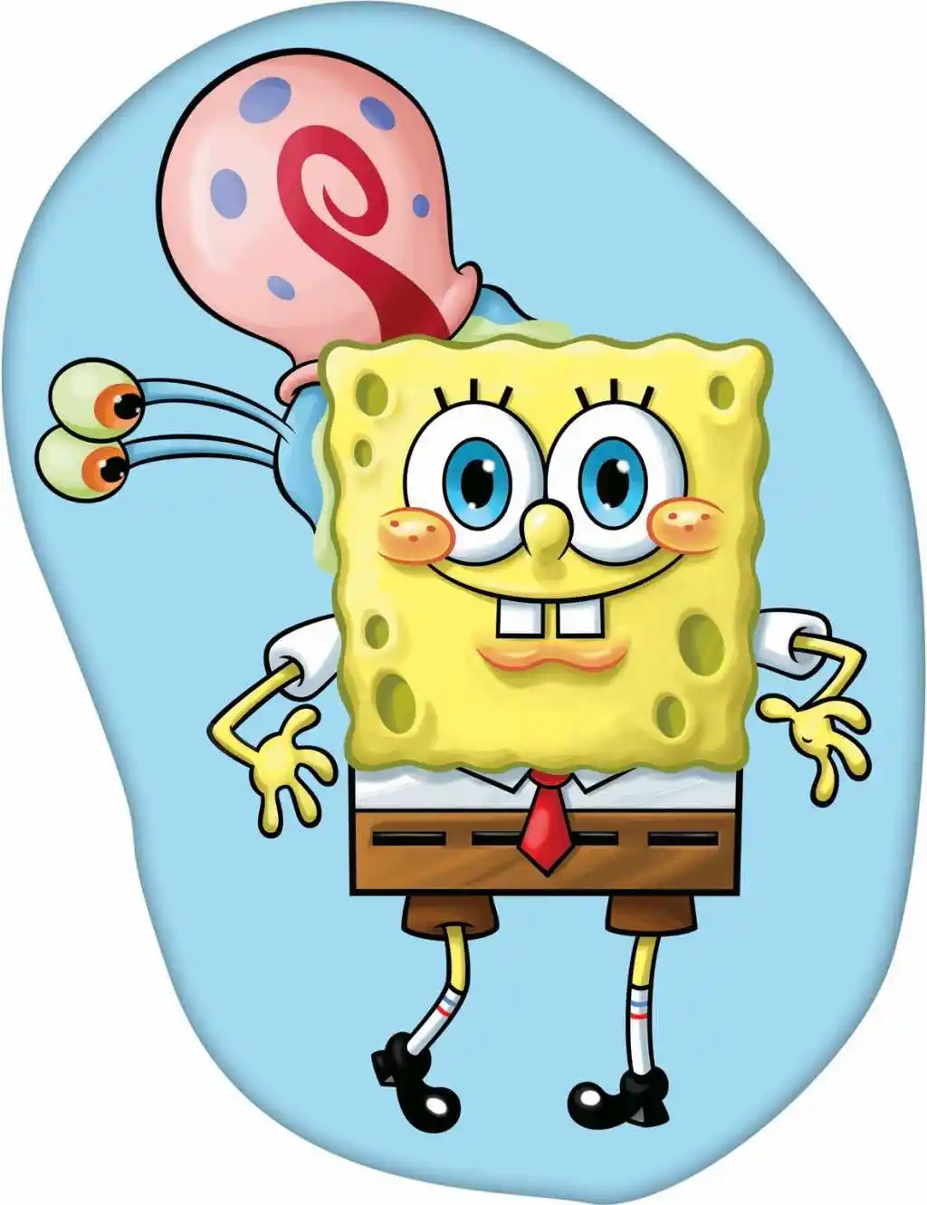 Carbotex Poduszka Kształtka Spongebob podi-80