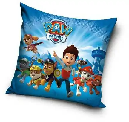 Carbotex Poszewka Z Mikrofibry Psi Patrol Paw Patrol I Ryder 40x40