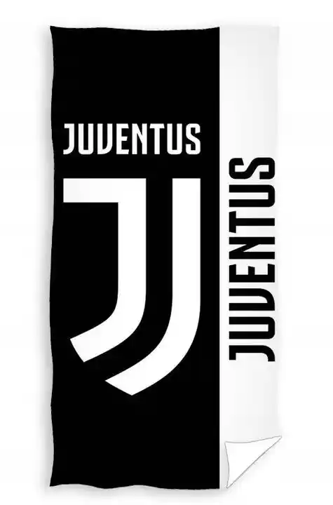 Carbotex Ręcznik piłkarski Juventus FC la Vecchia Signora 70x140cm