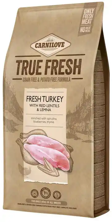 Carnilove True Fresh Adult, indyk - 11,4 kg