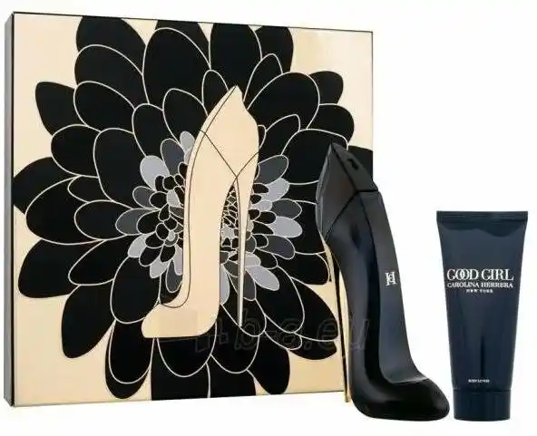 Carolina Herrera Good Girl Zestaw: Woda perfumowana 80ml + Mleczko do ciała 100ml