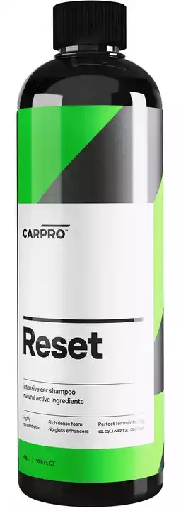 CarPro Reset 500ml Szampon Do Mycia Auta Odtyka I Pielęgnuje Powłoki