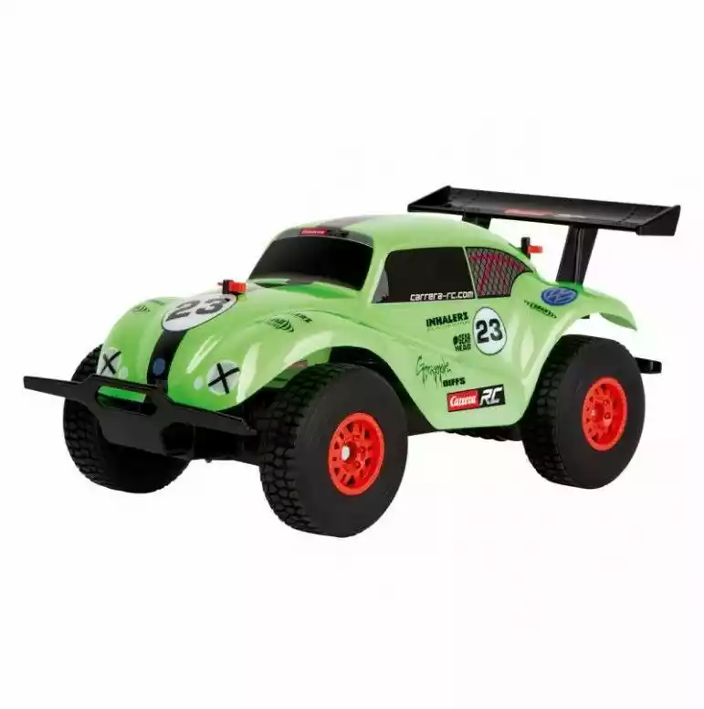 Carrera VW Beetle samochód sterowany 1:18 zielony