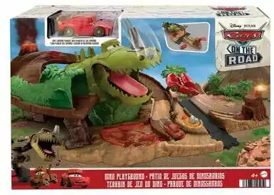 CARS Tor Disney Pixar Dinoprzygoda HMD74