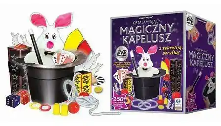 Cartamundi Magiczny Kapelusz 150 Sztuczek