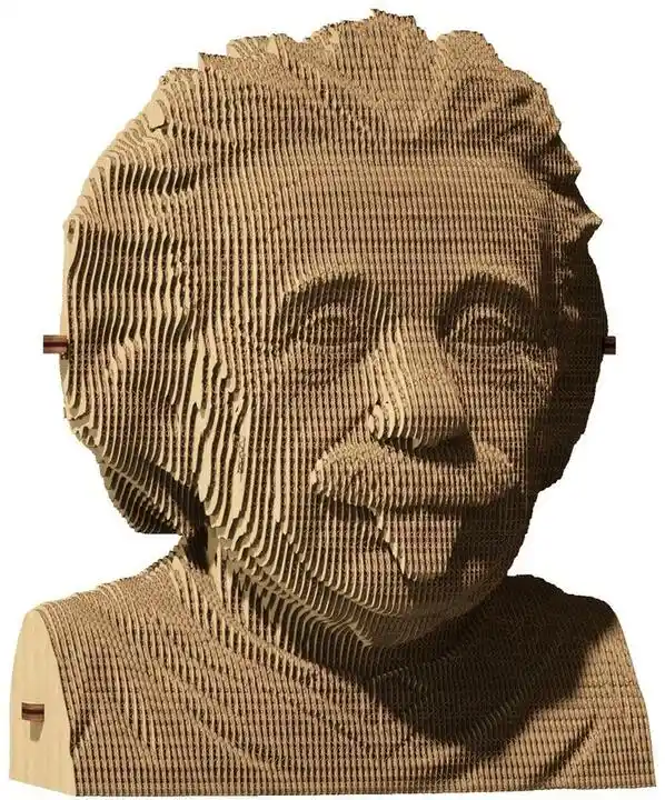 Cartonic Puzzle 3D Kartonowe - Albert Einstein