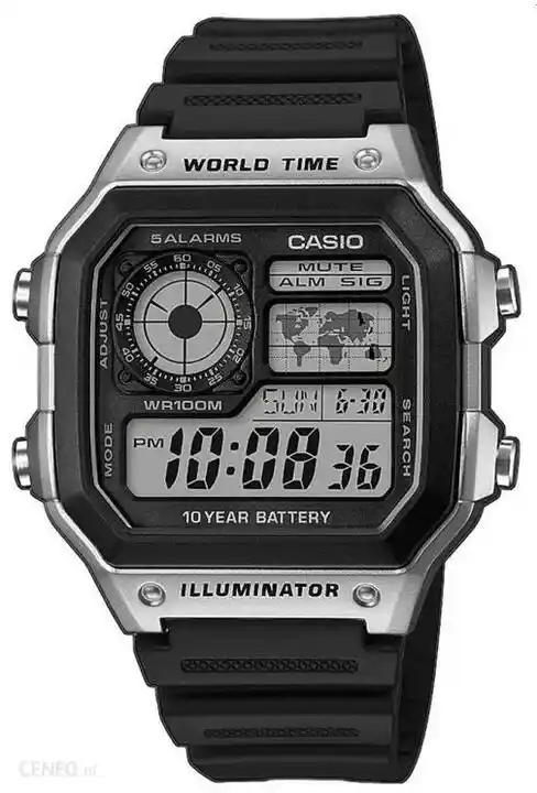 Casio AE-1200WH-1CVEF