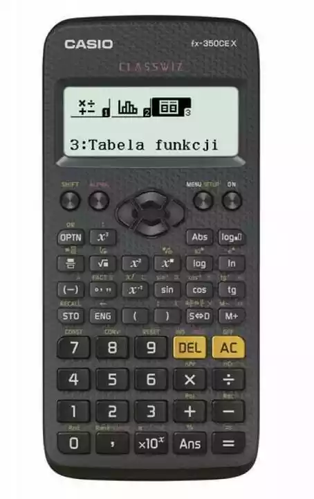 Casio Kalkulator naukowy FX-350CEX