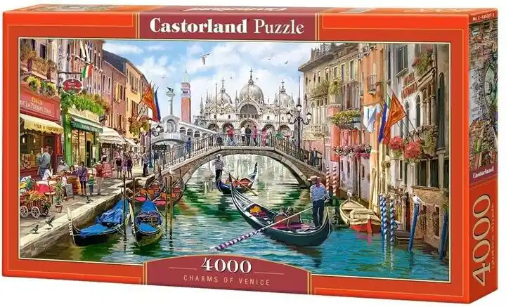 Castorland Puzzle 4000 Czar Wenecji Castor