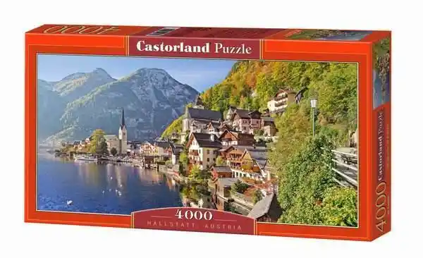 Castorland Puzzle 4000 Hallstatt - Austria