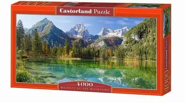 Castorland Puzzle 4000 Jezioro w Górach Castor