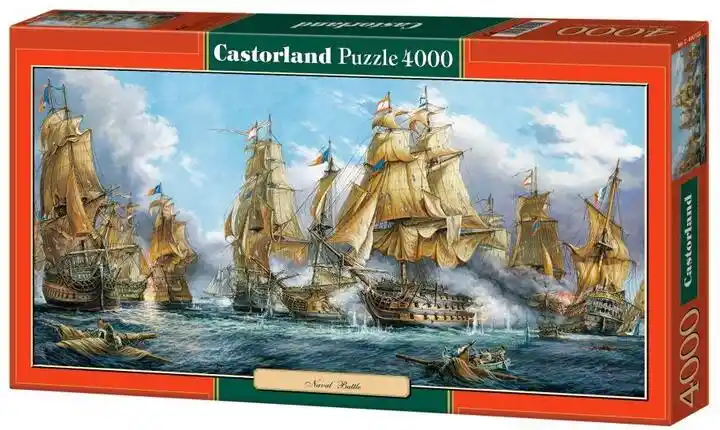 Castorland Puzzle 4000 Naval Battle Castor