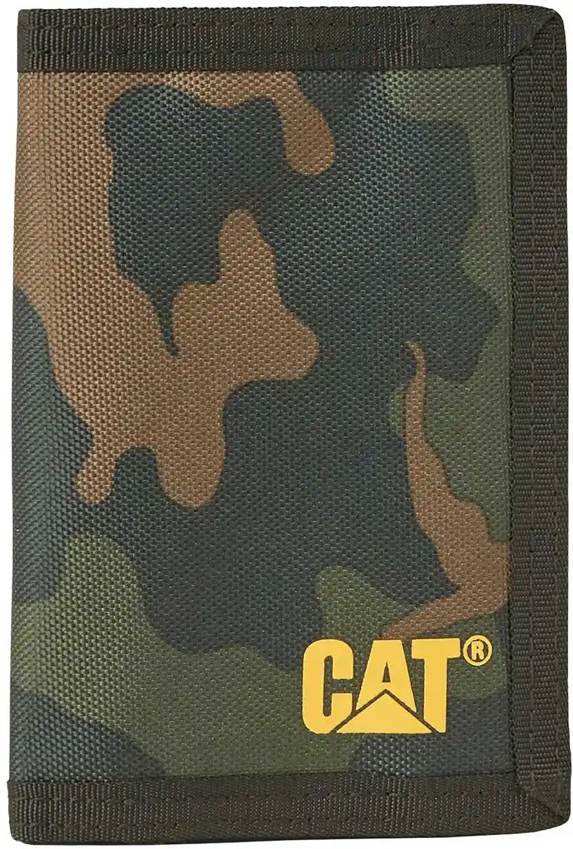 Caterpillar Portfel codzienny Riley camouflage AOP