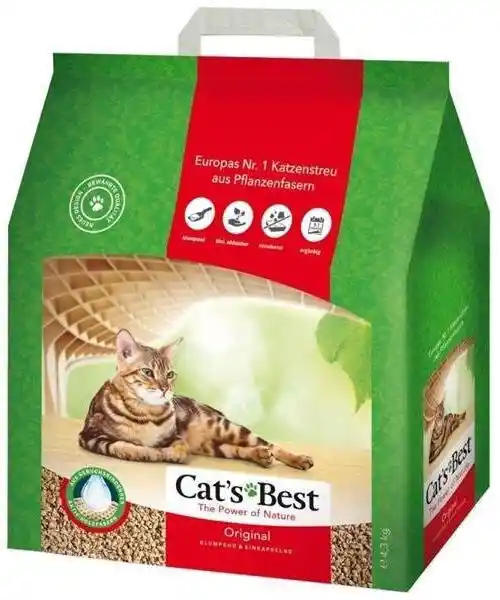 Cats Best cats best eco plus 10l żwirek zbrylający