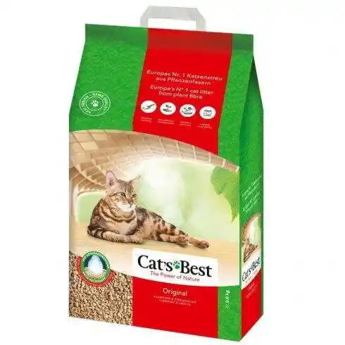 Cats Best cats best eco plus 20l żwirek zbrylający