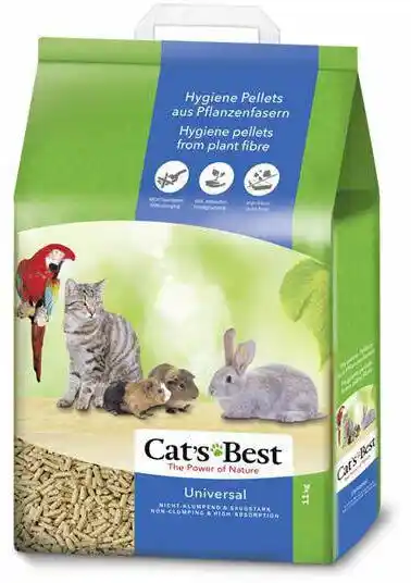 Cats Best Universal żwirek dla kota, niezbrylający się 20l