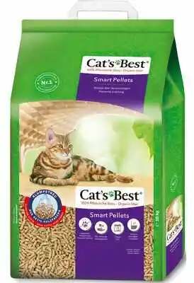 Cats Best Żwirek dla kota Smart Pellets 20 L