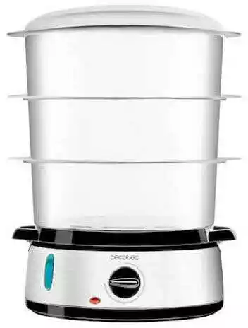 Cecotec Vapovita 3000 Inox 9l parowar