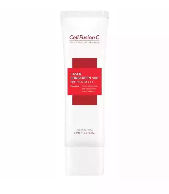 Cell Fusion C Laser Sunscreen 100 SPF 50 Filtr przeciwsłoneczny 50 ml