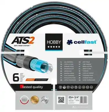 Cellfast Wąż ogrodowy Hobby ATS2 25 m 16-220