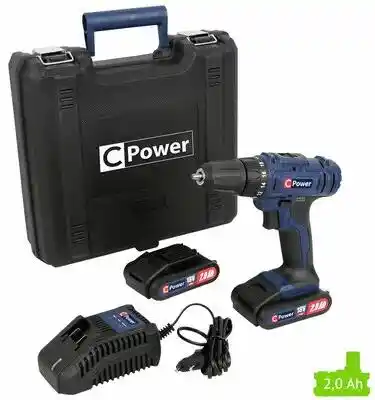 Celma C-power Wiertarko-wkrętarka D18V2