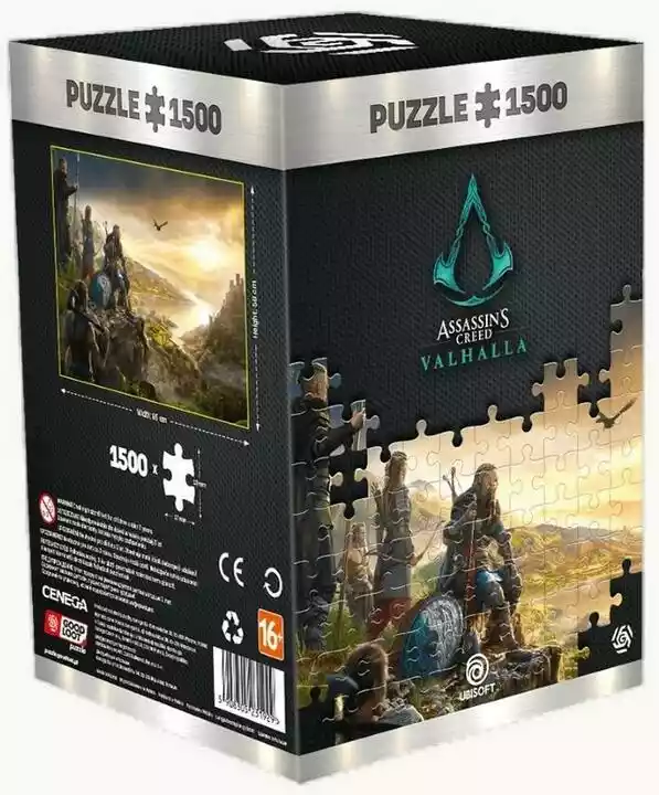 CENEGA Puzzle Assassin s Creed Valhalla: Vista of England (1000 elementów)