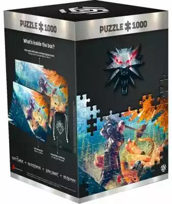 CENEGA Puzzle Wiedźmin: Griffin Fight (1000 elementów)