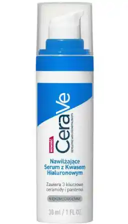 CeraVe Nawilżające serum z kwasem hialuronowym 30ml