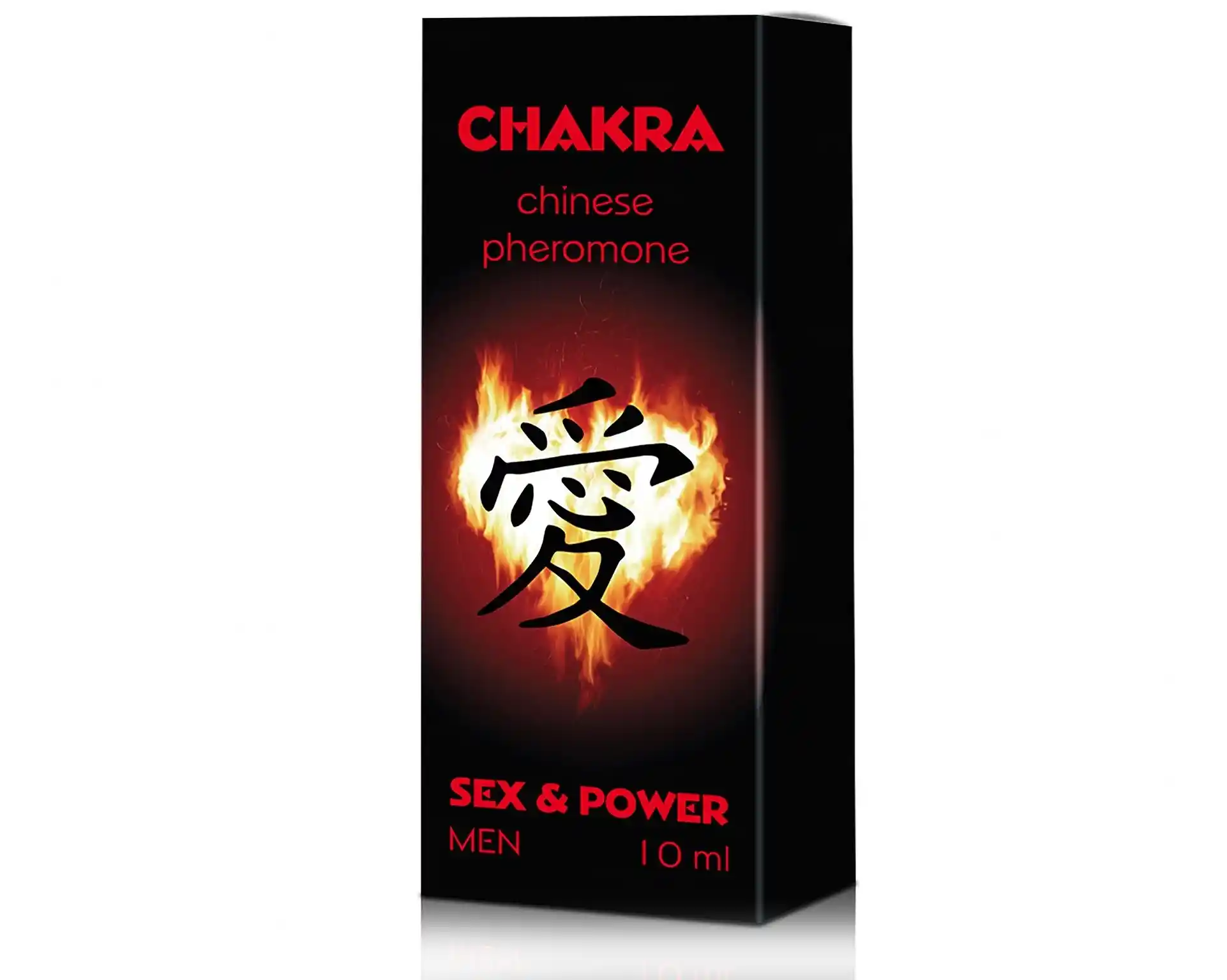 CHAKRA CHAKRA Chinese Pheromone Perfumy z feromonami dla mężczyzn 10 ml