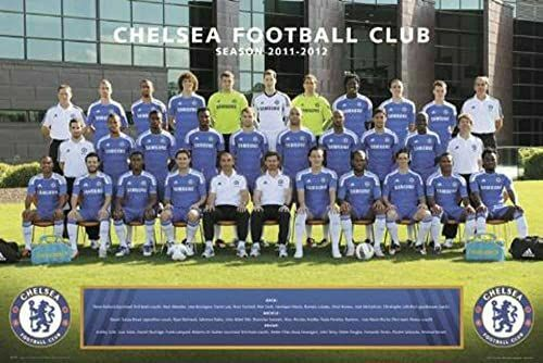 Be The Star Posters Chelsea FC 2020/21 Tammy Abraham A2 Football