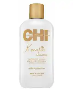 CHI Keratin Shampoo wygładzający szampon do włosów grubych i trudnych do ułożenia 355 ml