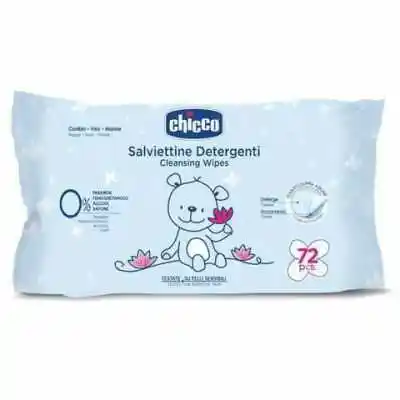 CHICCO Chusteczki nawilżane 72szt