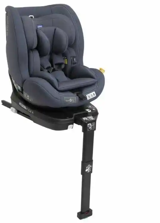 CHICCO Fotelik samochodowy Seat3Fit I-Size (0-25 kg) Czarno-szary