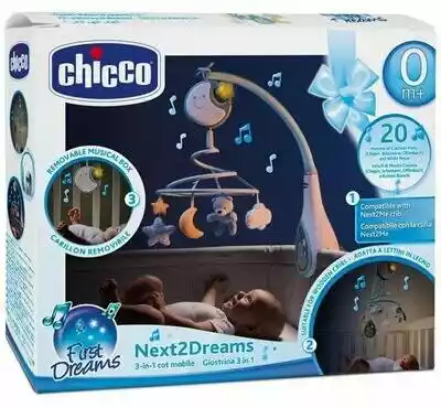 CHICCO Karuzela First Dreams Next2Dreams 00007627200000