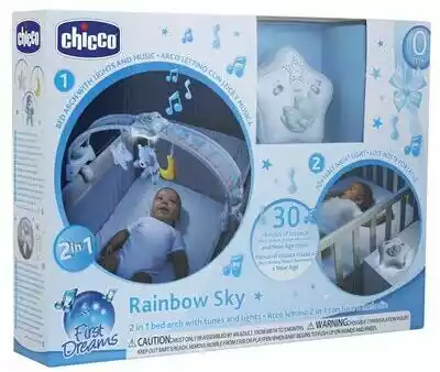 CHICCO Panel na łóżeczko First Dreams Rainbow Sky 00010473200000