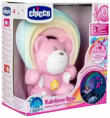 CHICCO Projektor First Dreams Miś Rainbow 00010474100000