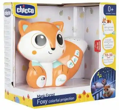 Chicco Projektor Magiczny las Foxy 00010064000000