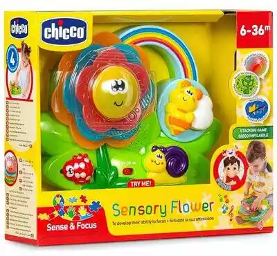 CHICCO Sense & Focus Sensoryczny kwiatek 00010156000000