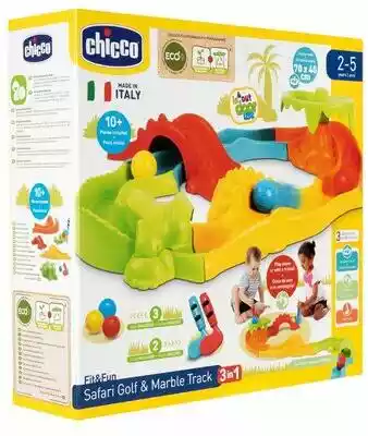 CHICCO Zestaw do gry w golfa Safari 3w1 00011458000000