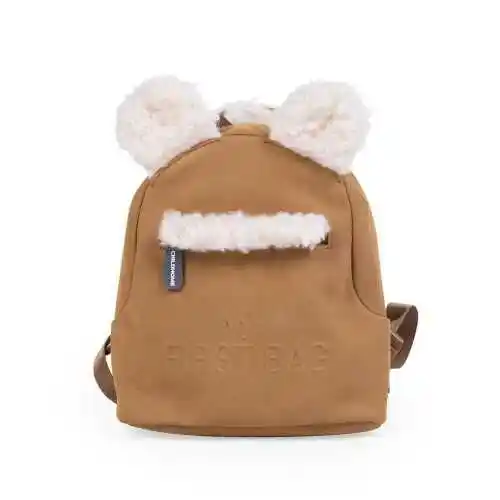 Childhome Plecak dziecięcy My First Bag Suede-Look