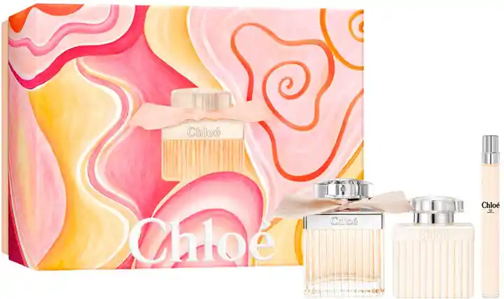 Chloe Chloe Zestaw: Woda perfumowana 75ml + Woda perfumowana 10ml + Mleczko do ciała 100ml