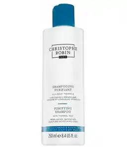 Christophe Robin Purifying Detox Shampoo with thermal mud Szampon do włosów 250 ml