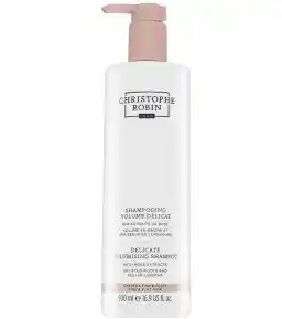 Christophe Robin Volume Delicate Volumising Shampoo with Rose Extracts Szampon do włosów 500 ml