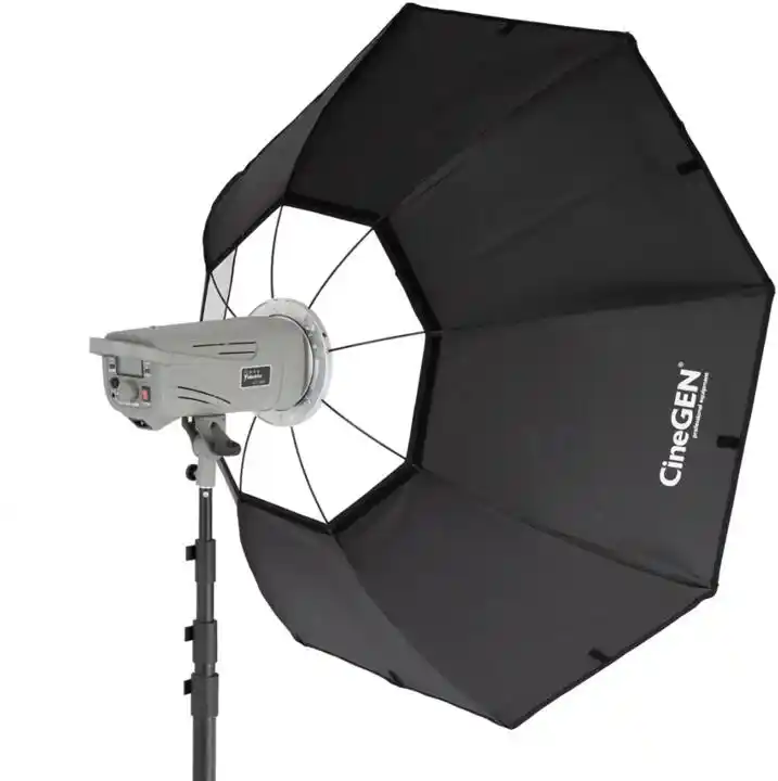 Cinegen Softbox octa 120 cm podwójna czasza moc. Bowens