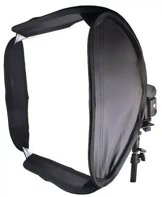 Cinegen Softbox reporterski 40x40 na lampę błyskową